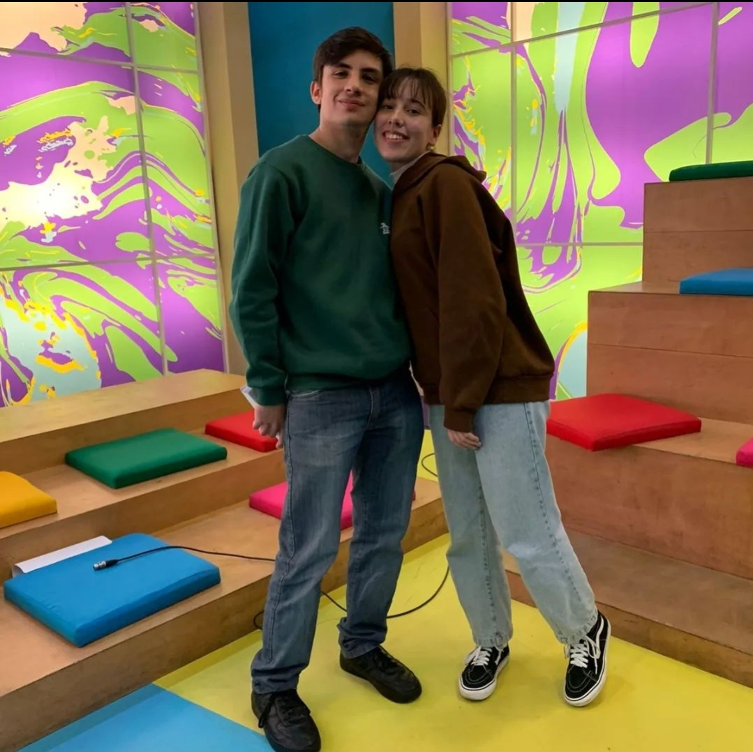 una foto de nosotros